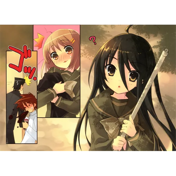 Anime Shakugan No Shana  Mouse Pad (Desk Mat)