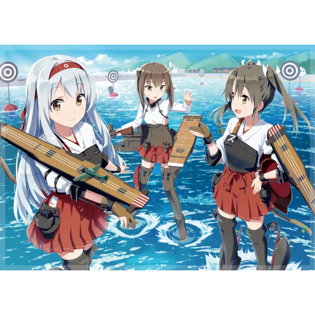 Anime Kantai Collection  Mouse Pad (Desk Mat)