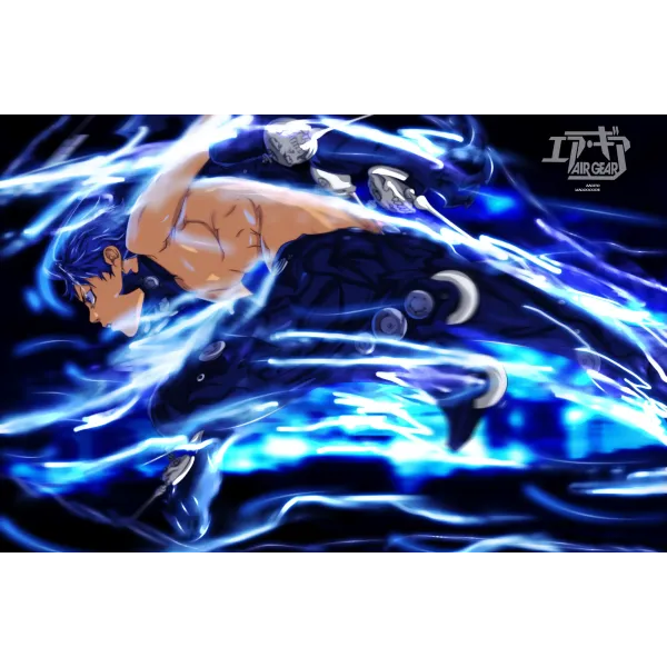 Air Gear  Mouse Pad (Desk Mat)