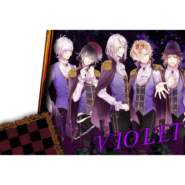 Anime Diabolik Lovers Mouse Pad (Desk Mat)