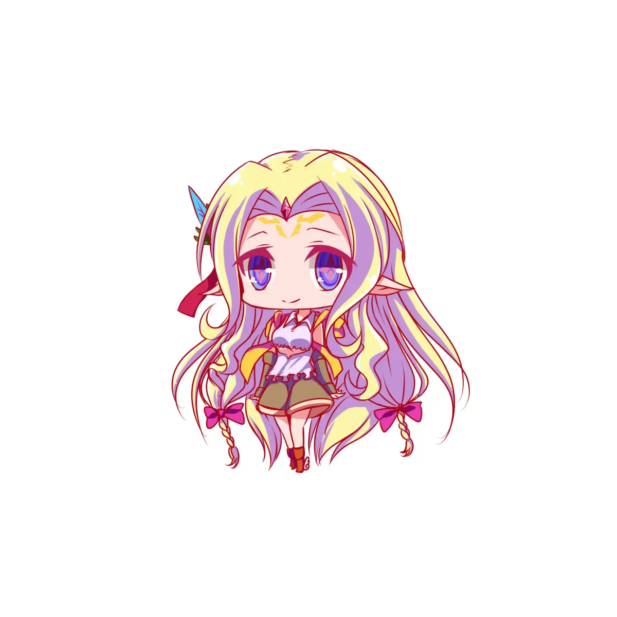 No Game No Life  Mouse Pad (Desk Mat)