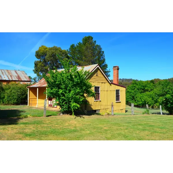 An Old House In Hill End NSW  Mouse Pad (Desk Mat)