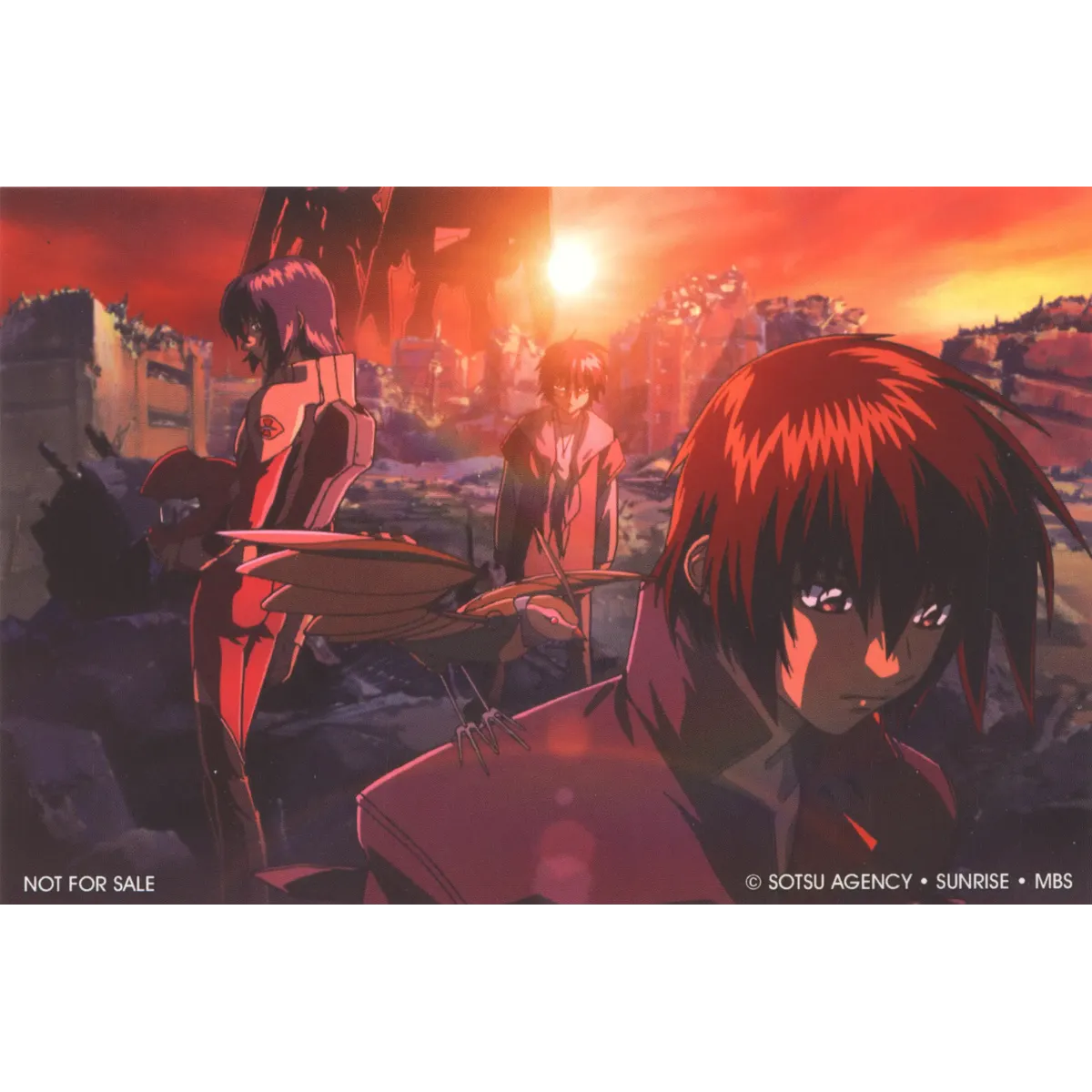 Anime Mobile Suit Gundam Seed Destiny Mouse Pad (Desk Mat)