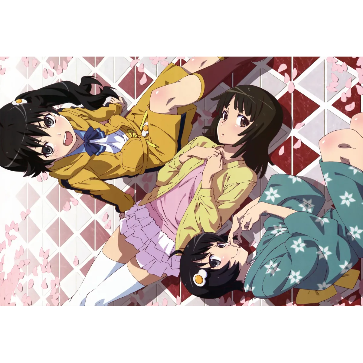 Anime Monogatari (Series) Mouse Pad (Desk Mat)