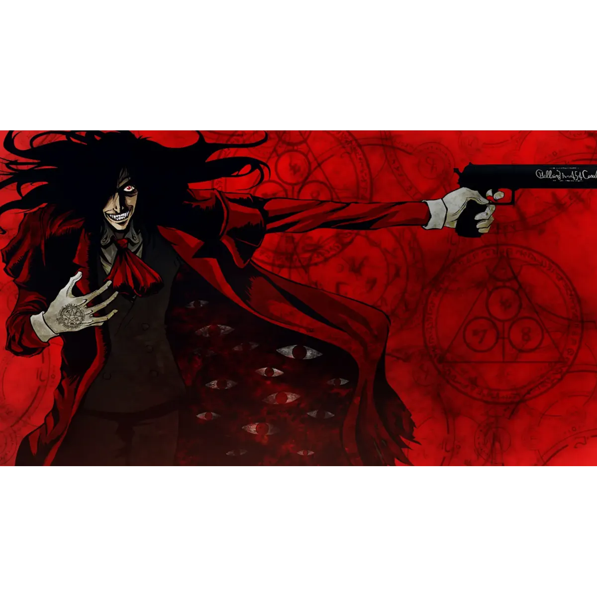 Alucard Mouse Pad (Desk Mat)