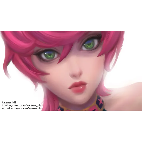 Trish Una  Mouse Pad (Desk Mat)