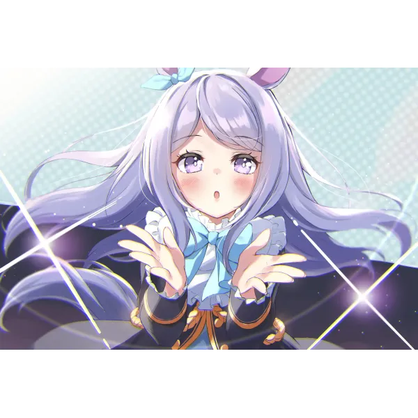 Anime Uma Musume: Pretty Der Mouse Pad (Desk Mat)