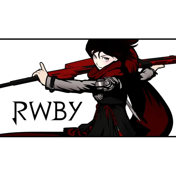 Anime RWBY  Mouse Pad (Desk Mat)