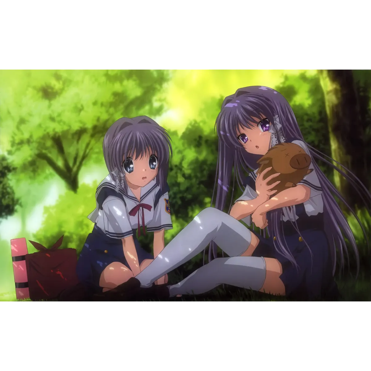 Anime Clannad Mouse Pad (Desk Mat)