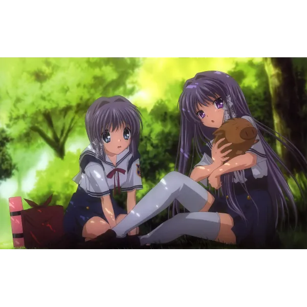 Anime Clannad Mouse Pad (Desk Mat)