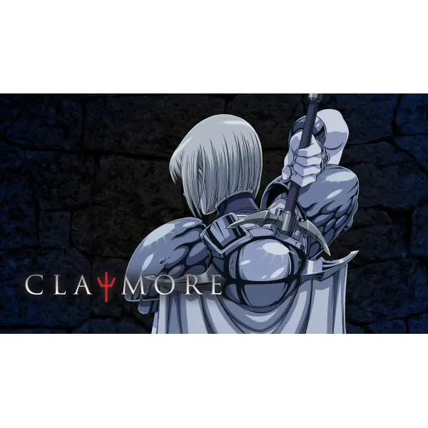 Anime Claymore Mouse Pad (Desk Mat)