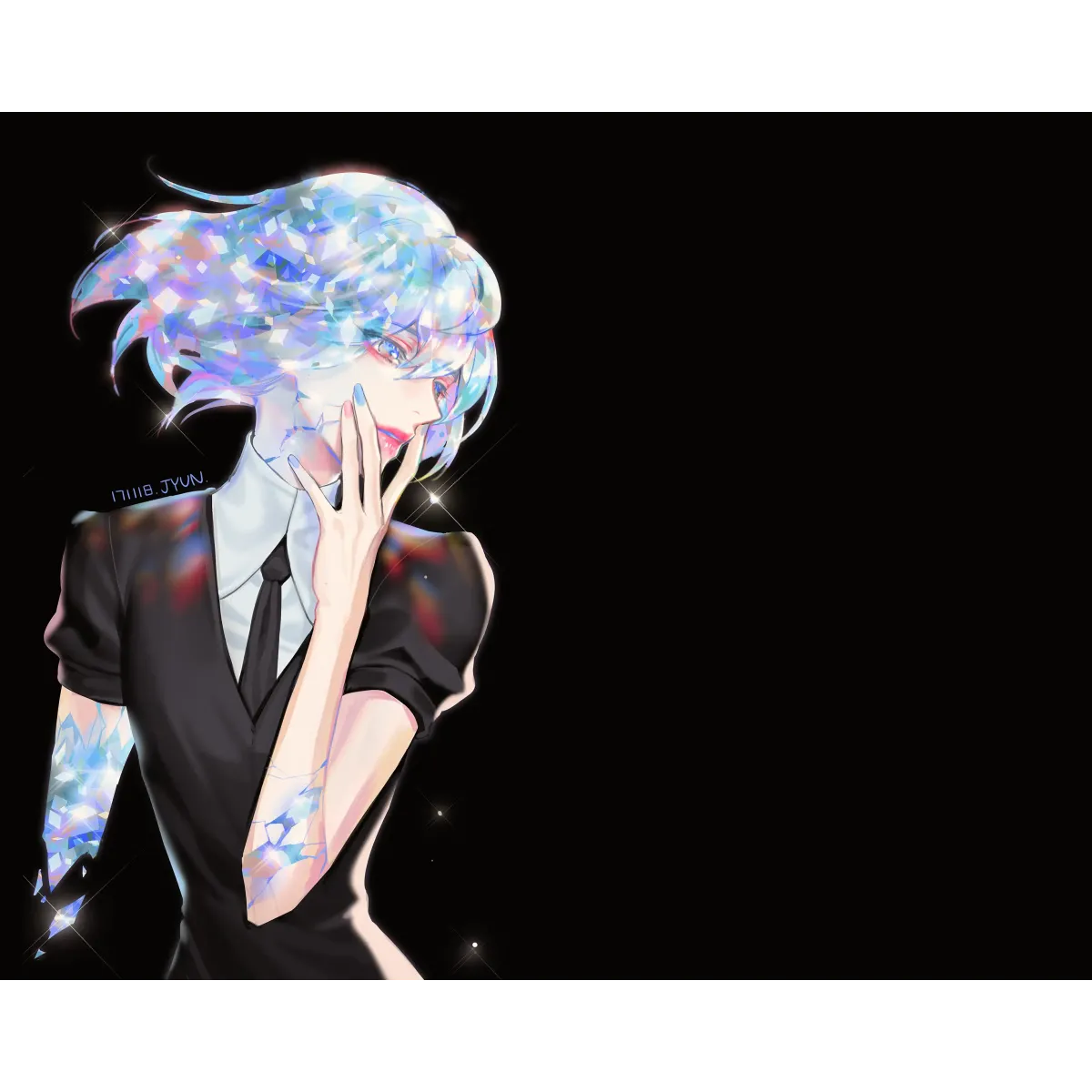 Anime Houseki no Kuni  Mouse Pad (Desk Mat)