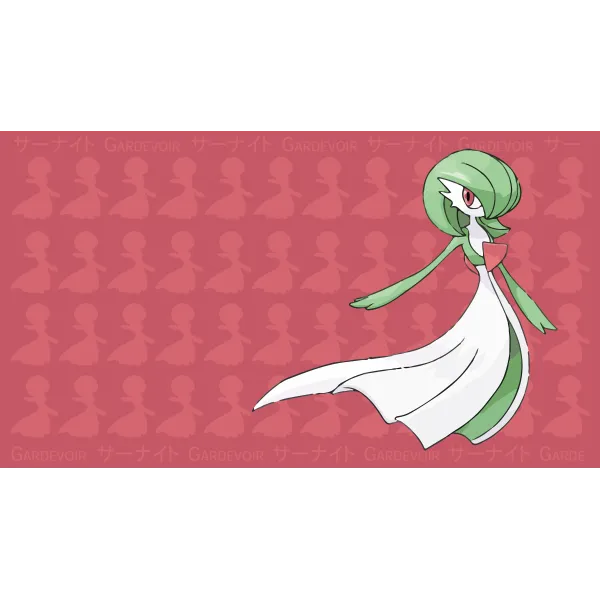 Gardevoir - Pokémon  Mouse Pad (Desk Mat)