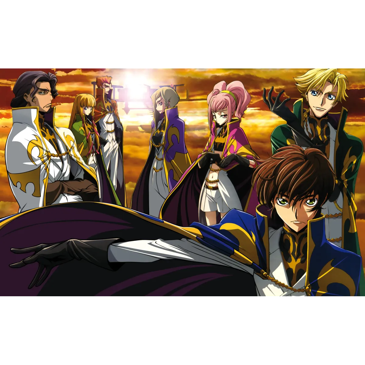 Anime Code Geass Mouse Pad (Desk Mat)