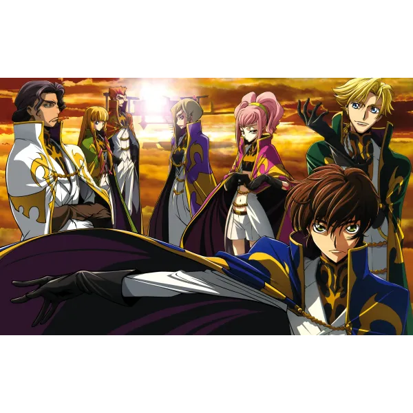 Anime Code Geass Mouse Pad (Desk Mat)