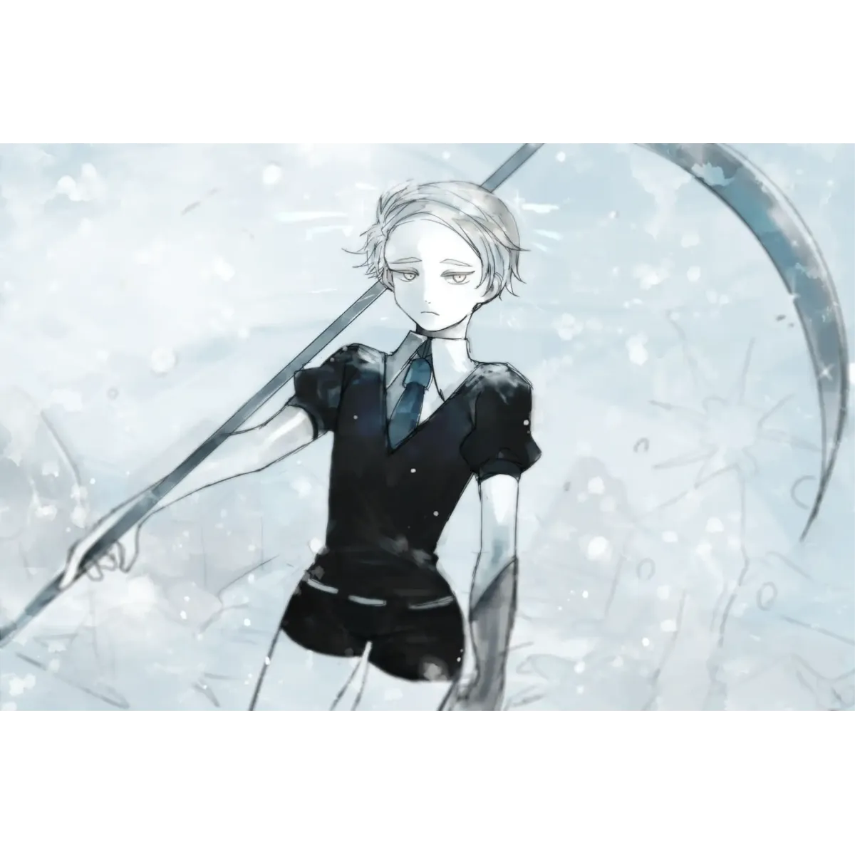 Anime Houseki no Kuni  Mouse Pad (Desk Mat)