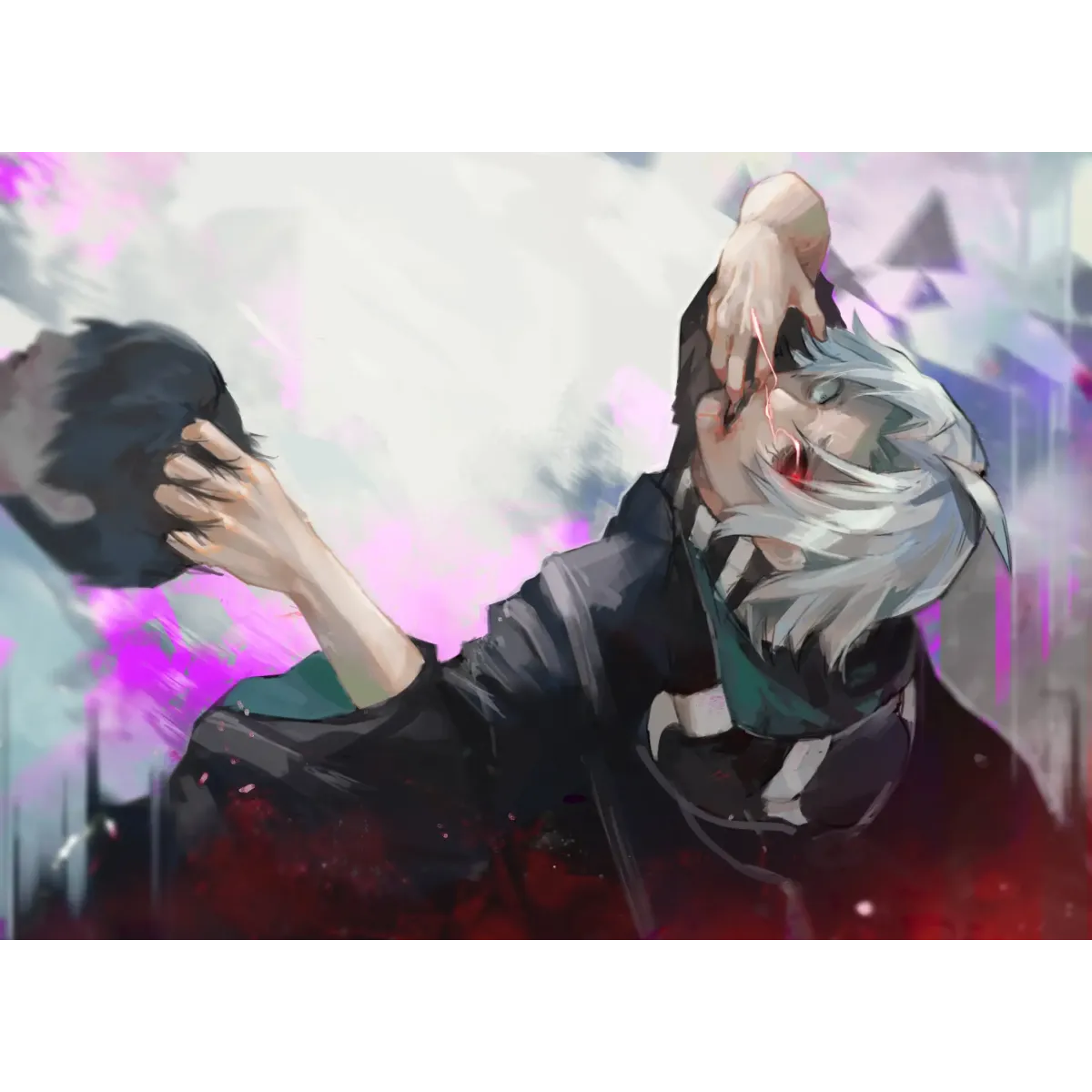 Tokyo Ghoul:re  Mouse Pad (Desk Mat)