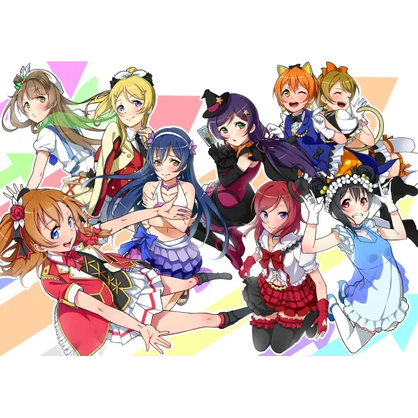 Anime Love Live!  Mouse Pad (Desk Mat)