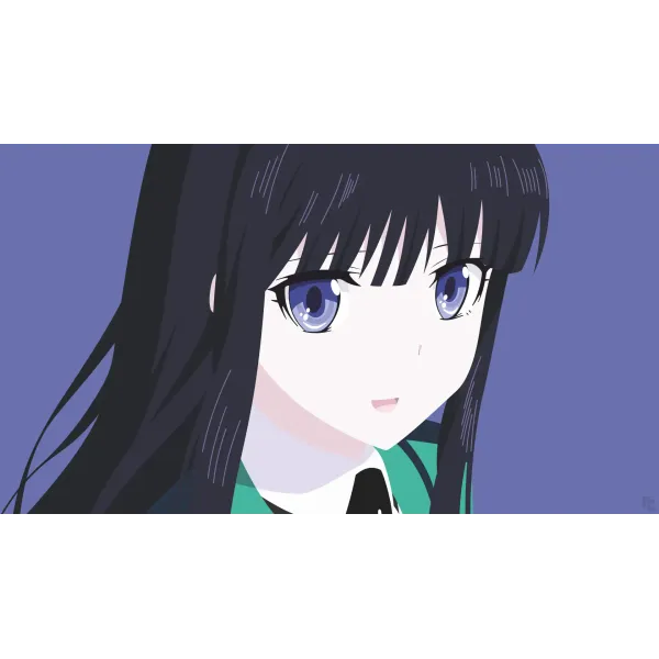 Anime The Irregular at Magic High School  Mouse Pad (Desk Mat)