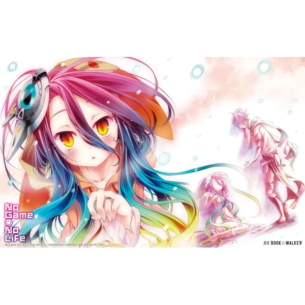 Anime No Game No Life Mouse Pad (Desk Mat)