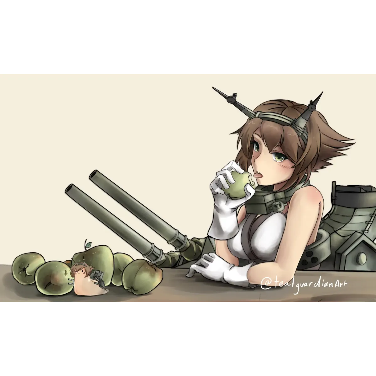 Anime Kantai Collection Mouse Pad (Desk Mat)