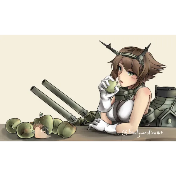 Anime Kantai Collection Mouse Pad (Desk Mat)