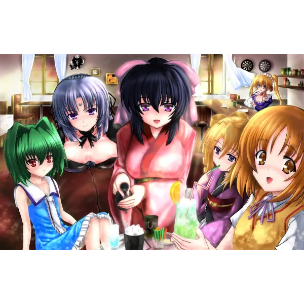 Anime Omamori Himari  Mouse Pad (Desk Mat)