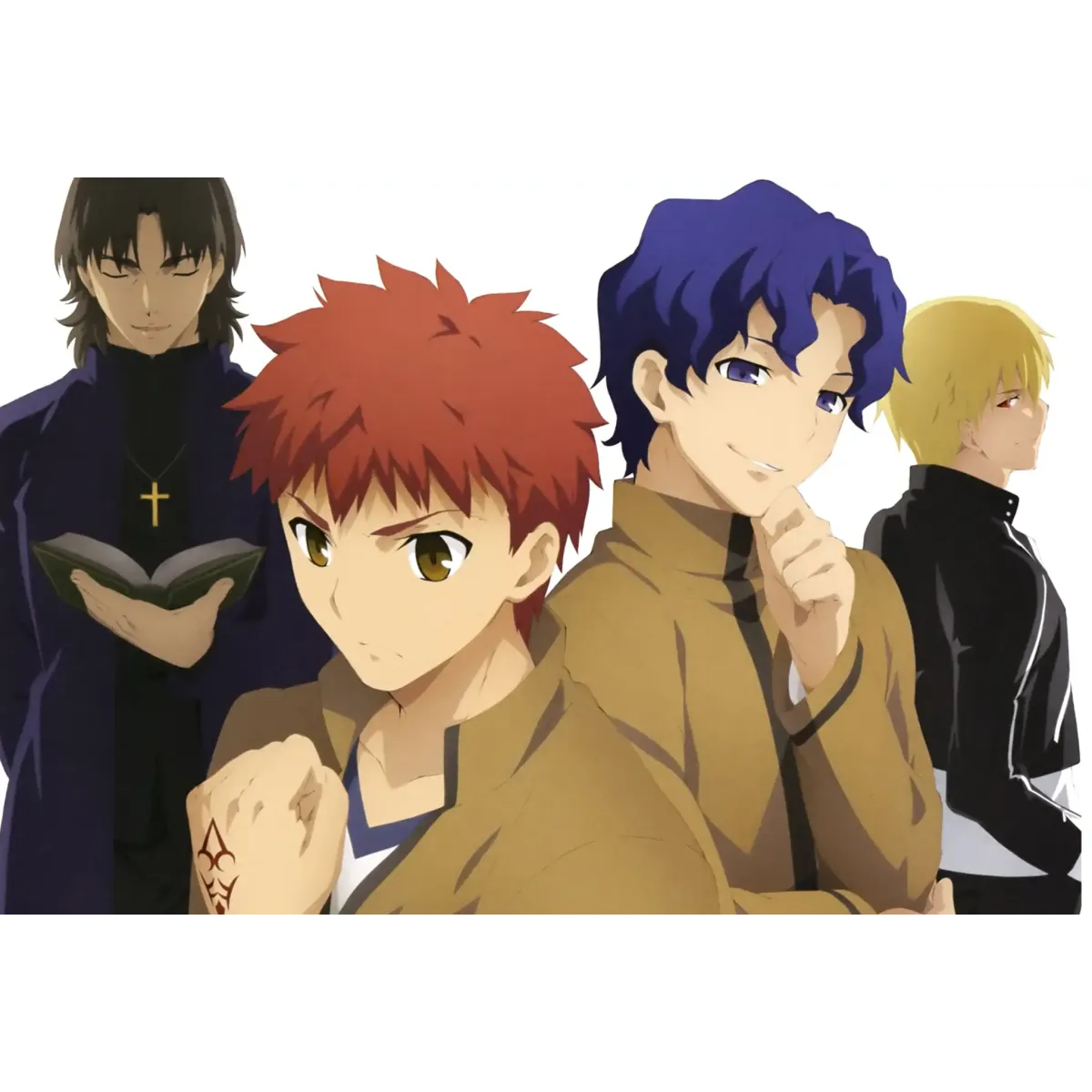 Fate/Stay Night: Unlimited Blade Works  Mouse Pad (Desk Mat)