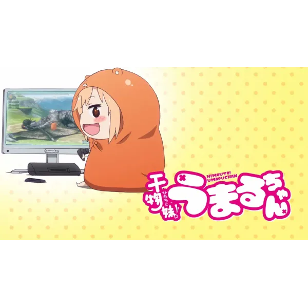 Anime Himouto! Umaru-chan Mouse Pad (Desk Mat)