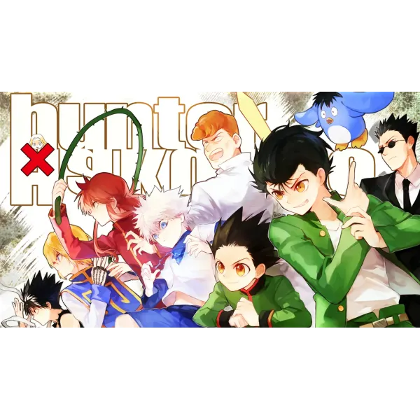 Hunter x Hakusho  Mouse Pad (Desk Mat)