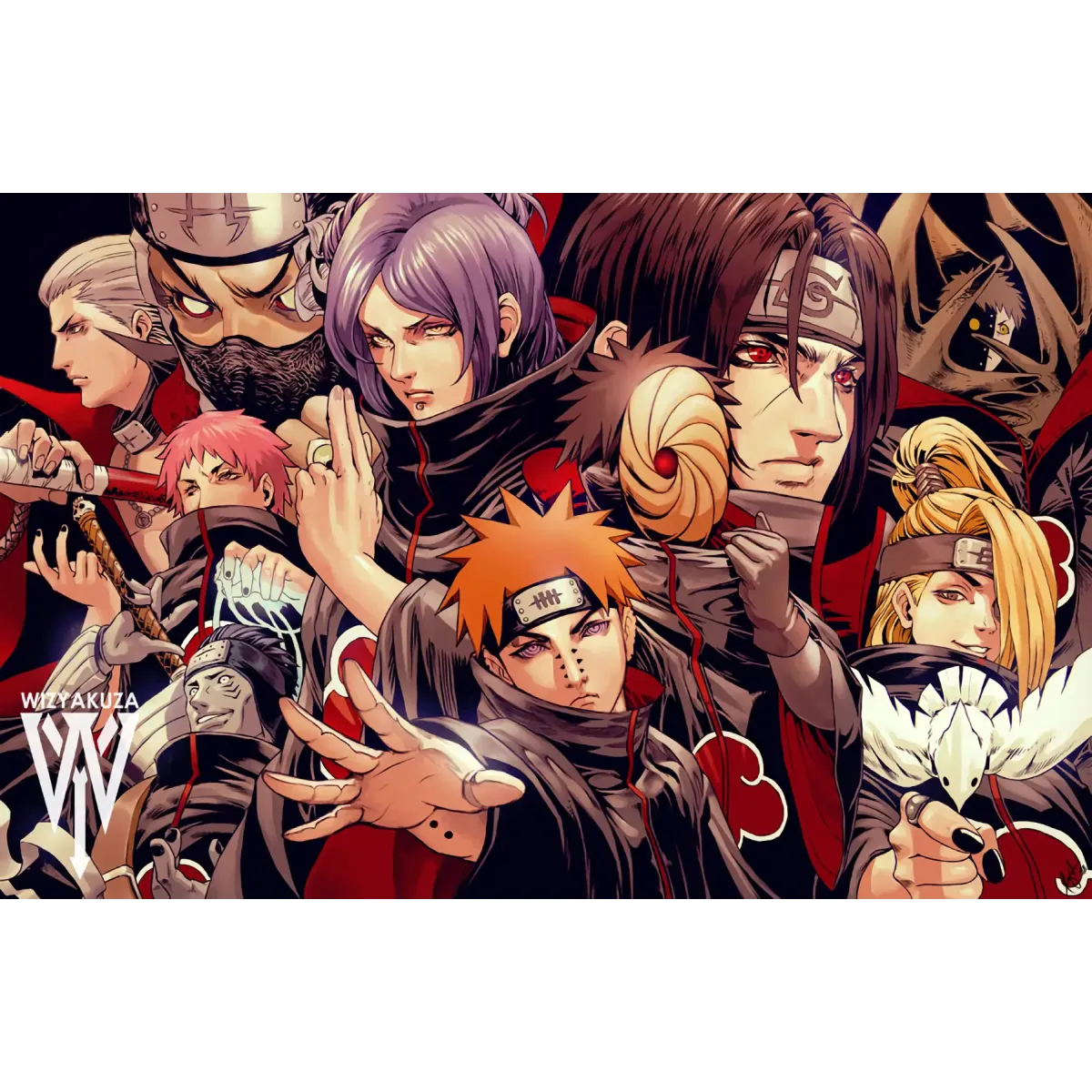 Akatsuki  Mouse Pad (Desk Mat)