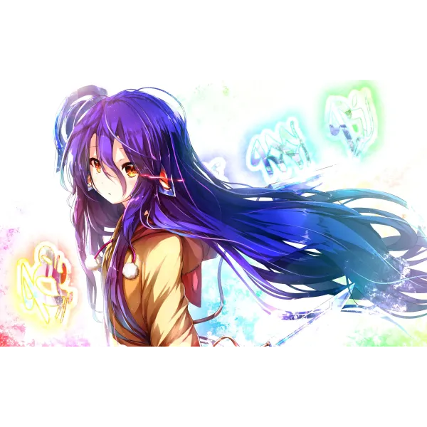 Anime No Game No Life  Mouse Pad (Desk Mat)