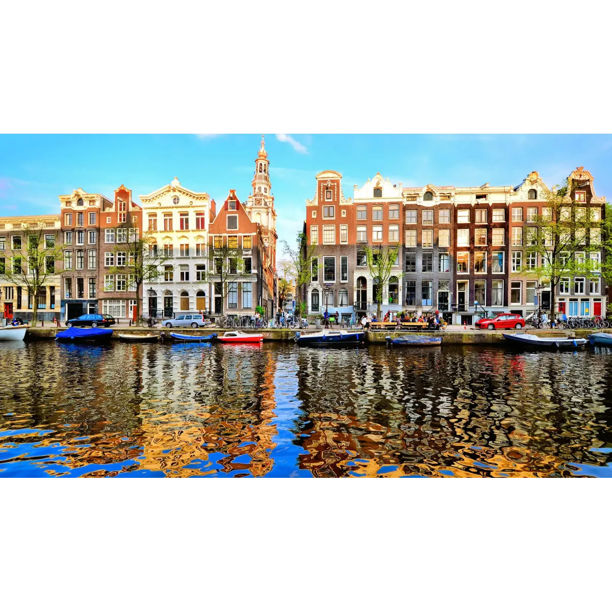 Man Made Amsterdam Mouse Pad (Desk Mat)