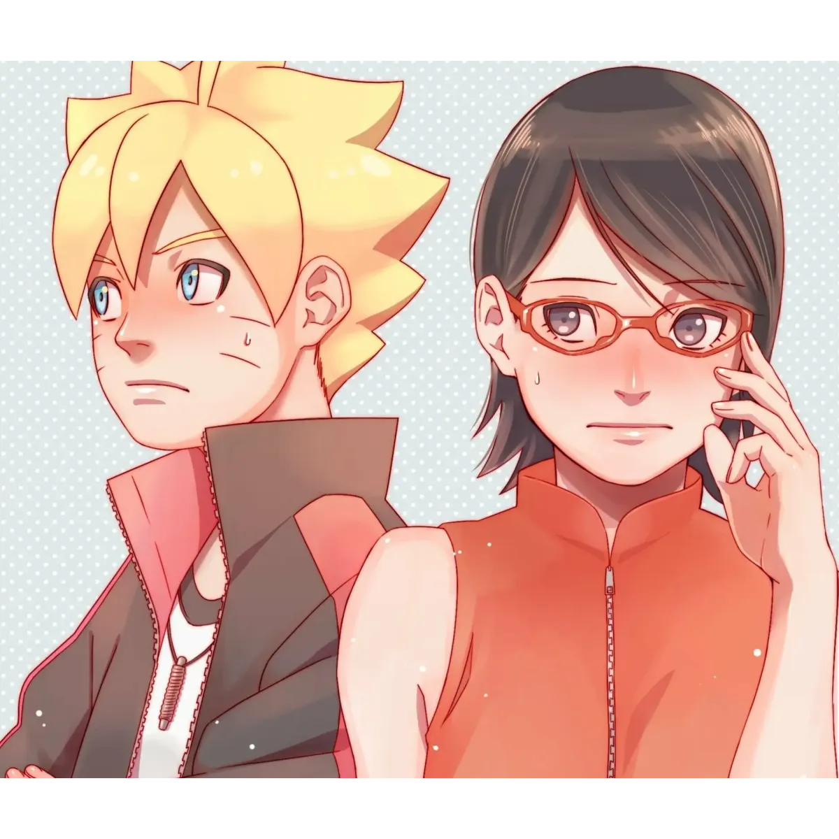 Anime Boruto  Mouse Pad (Desk Mat)