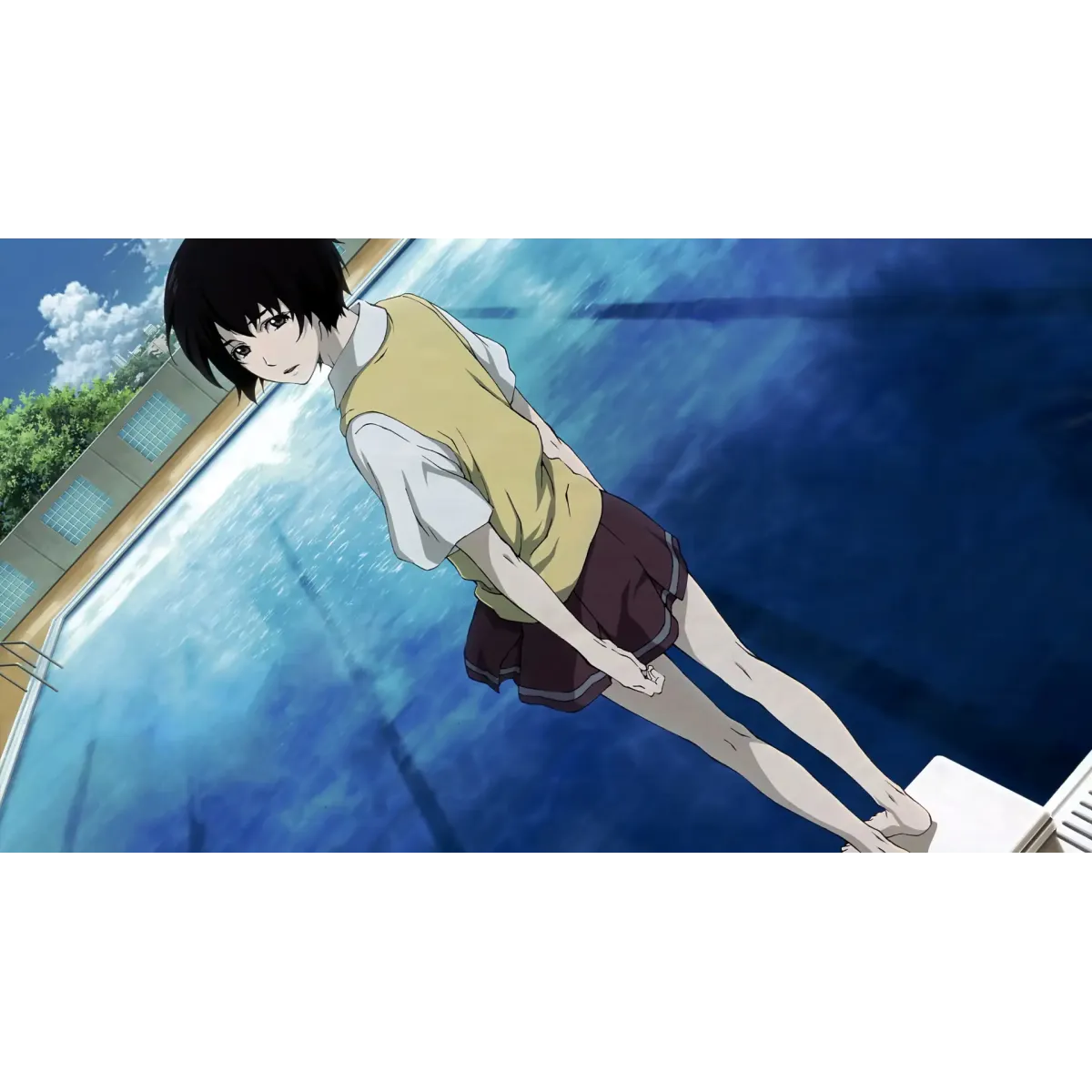 Anime Zankyou no Terror Mouse Pad (Desk Mat)