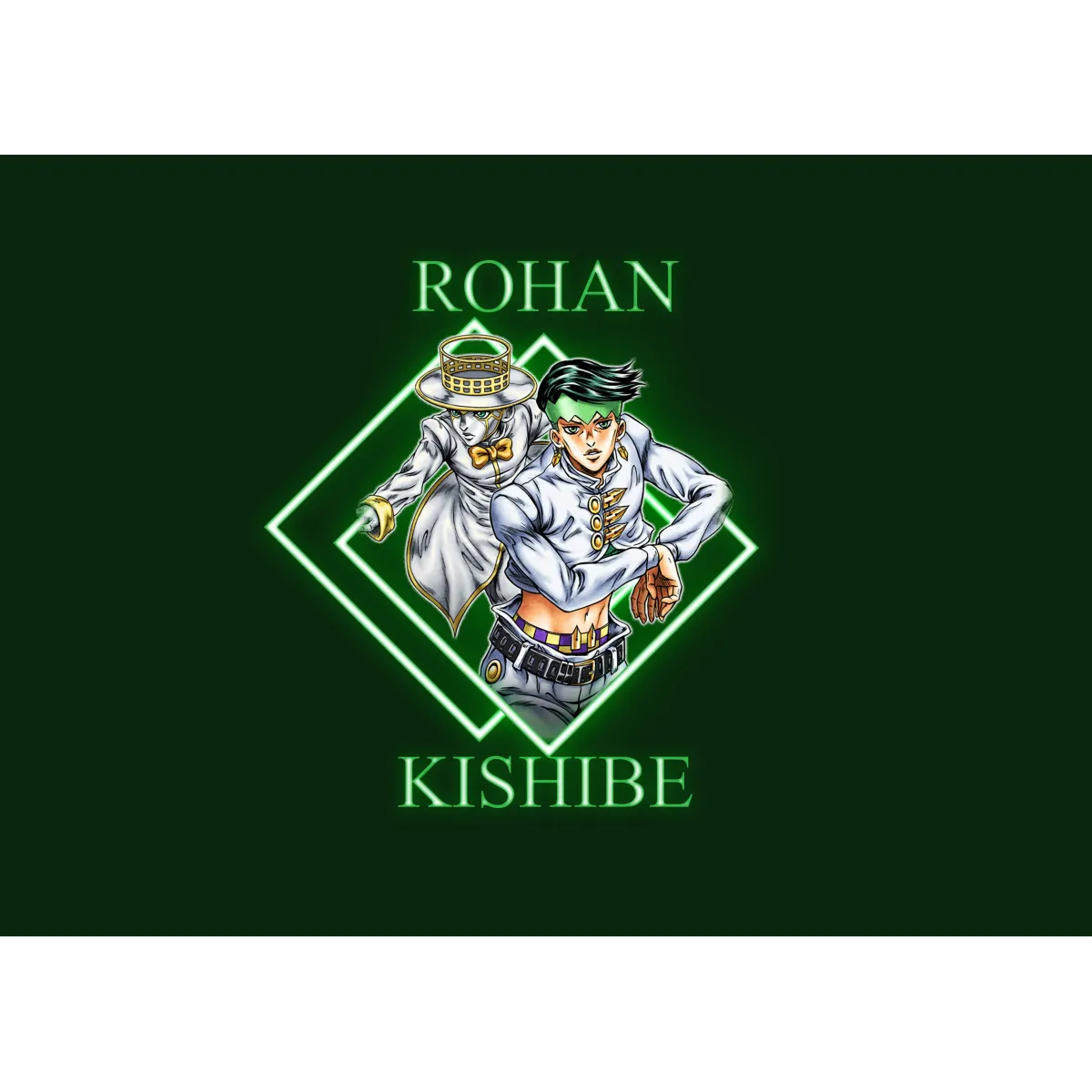 Kishibe Rohan/Rohan Kishibe Desktop  Mouse Pad (Desk Mat)