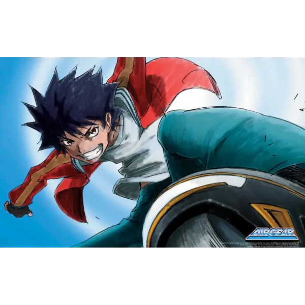 Air Gear  Mouse Pad (Desk Mat)