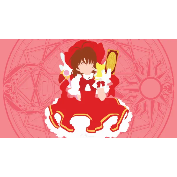 Anime Cardcaptor Sakura  Mouse Pad (Desk Mat)