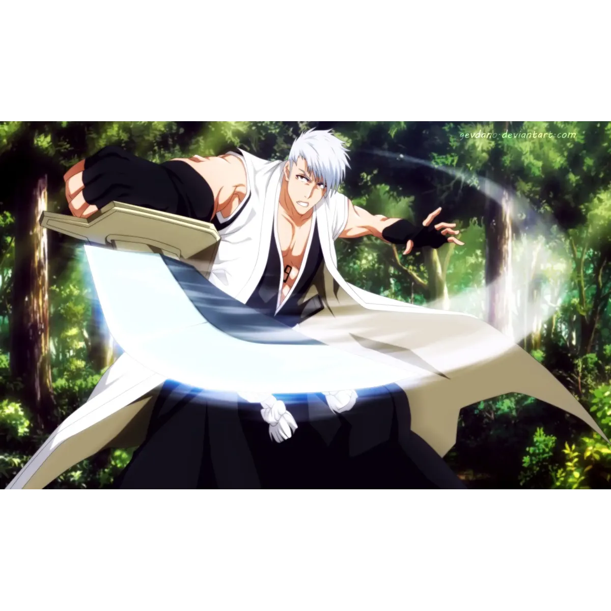 Anime Bleach  Mouse Pad (Desk Mat)