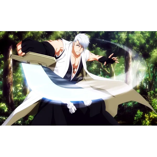 Anime Bleach  Mouse Pad (Desk Mat)