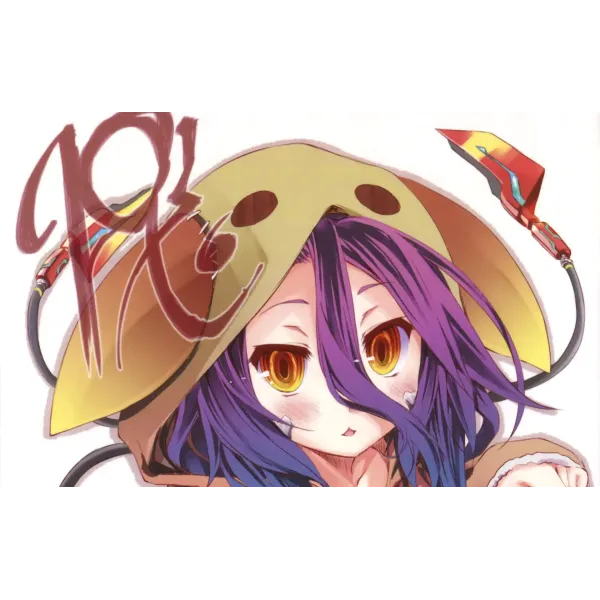 No Game No Life  Mouse Pad (Desk Mat)