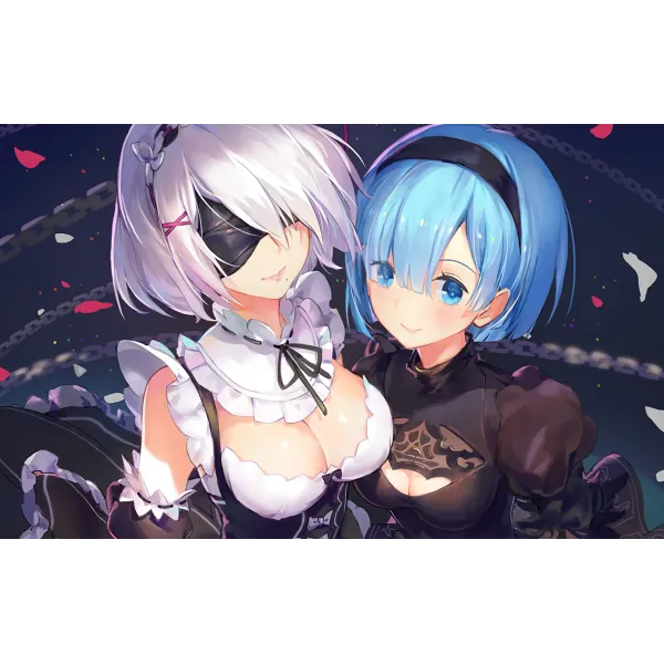 2B X Rem Mouse Pad (Desk Mat)