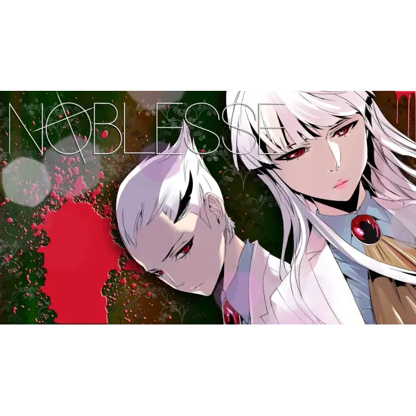 Anime Noblesse Mouse Pad (Desk Mat)