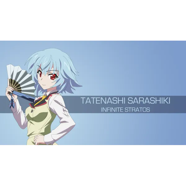 Anime Infinite Stratos  Mouse Pad (Desk Mat)