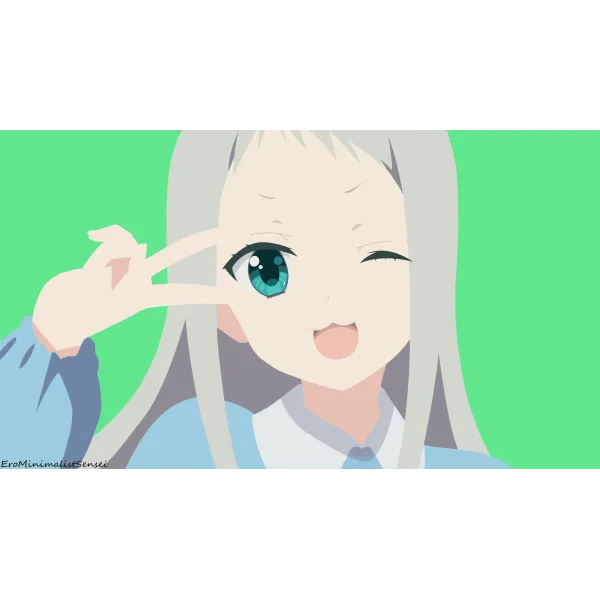 Anime Blend S  Mouse Pad (Desk Mat)