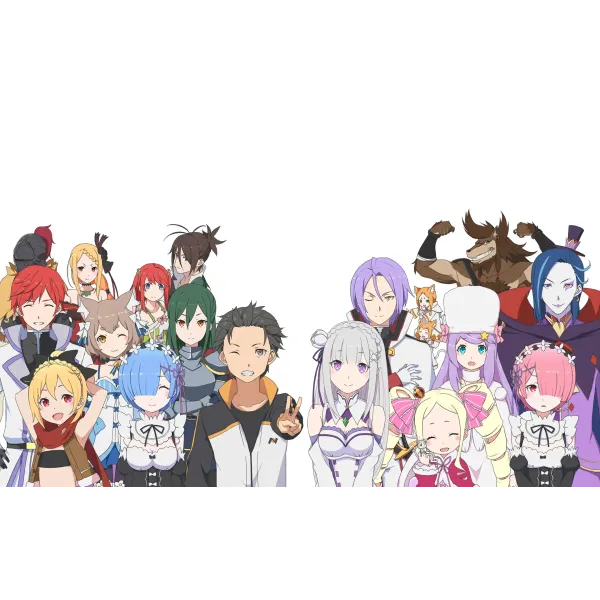 Anime Re:ZERO -Starting Life in Another World-  Mouse Pad (Desk Mat)