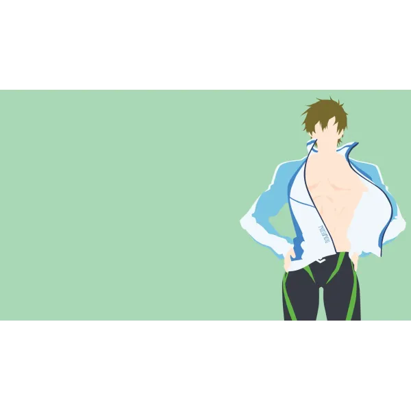 Free! Makoto Tachibana  Mouse Pad (Desk Mat)