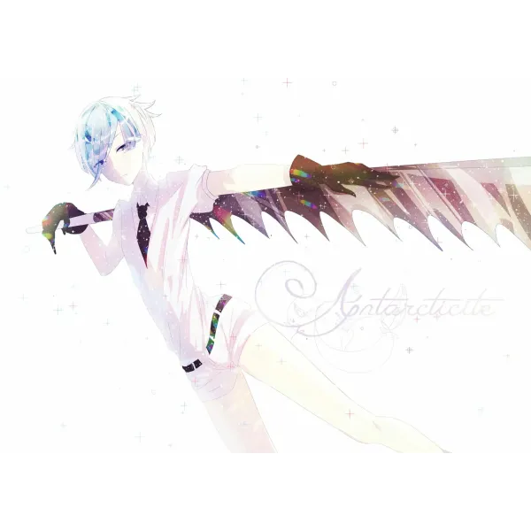 Anime Houseki no Kuni  Mouse Pad (Desk Mat)