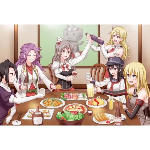 Anime Kantai Collection Mouse Pad (Desk Mat)