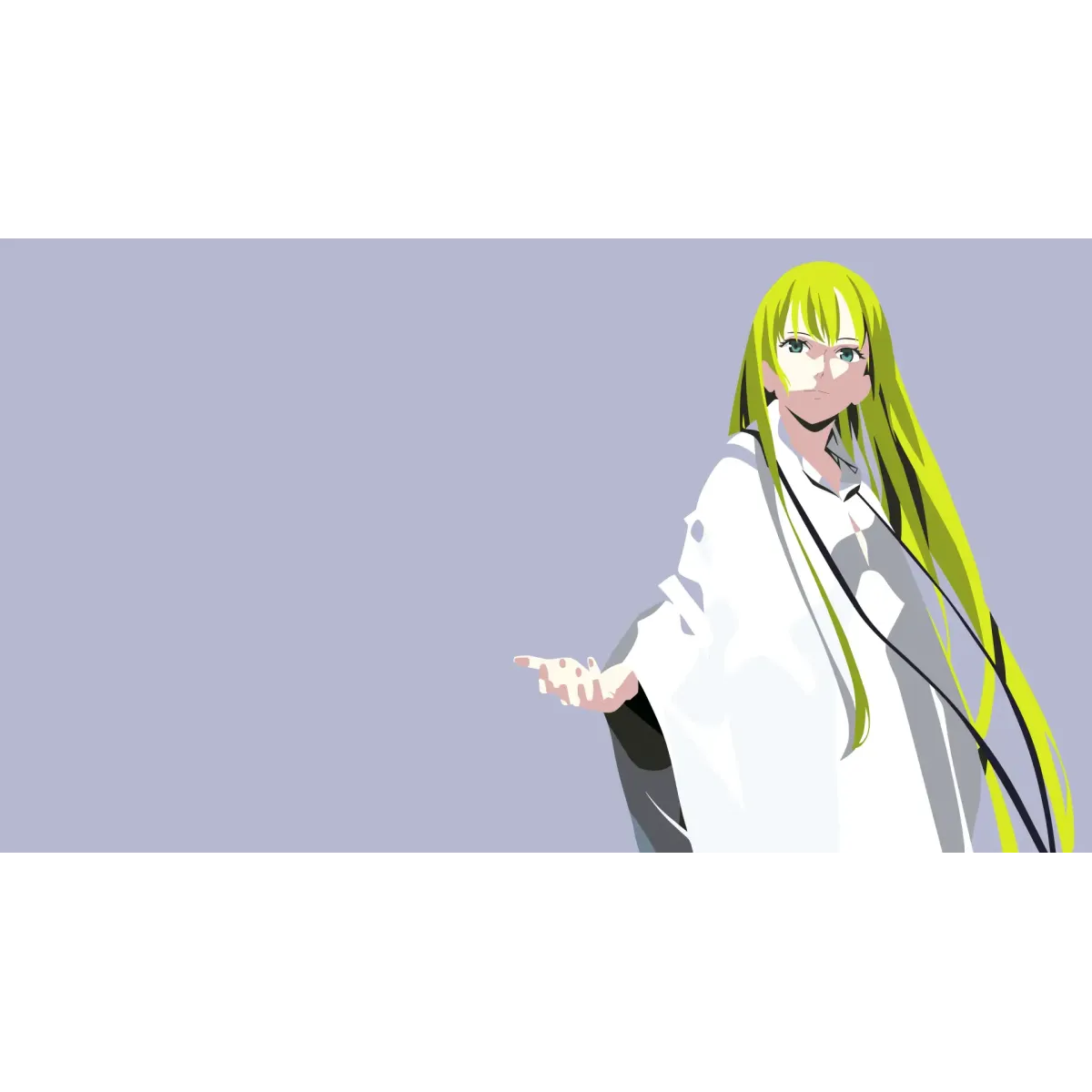 Enkidu [Lancer] - Fate Grand Order  Mouse Pad (Desk Mat)